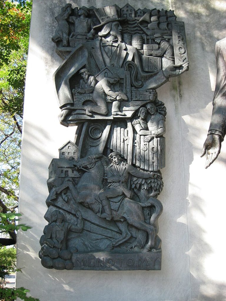 Uncle Sam Memorial Statue, Arlington, MA - Uncle Sam