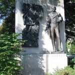Uncle Sam Memorial Statue, Arlington, MA - general view