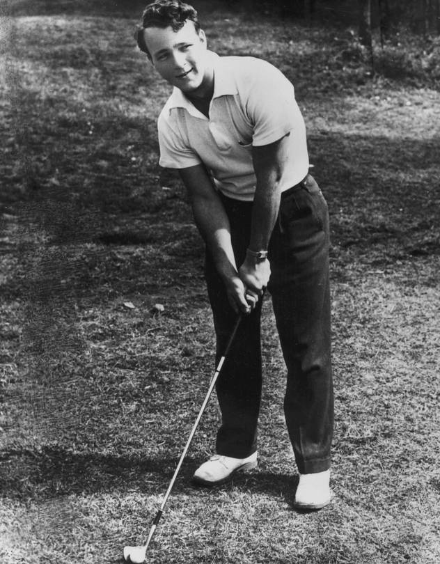 Mr. Palmer, around 1952