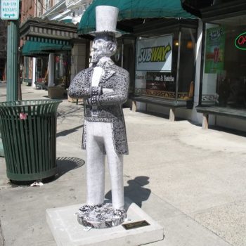 uncle sam statues