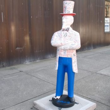 uncle sam statues