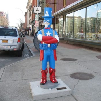 uncle sam statues