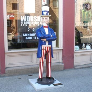 uncle sam statues