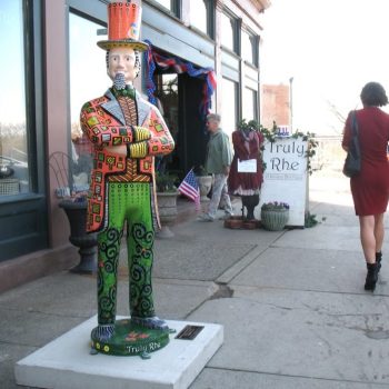 uncle sam statues